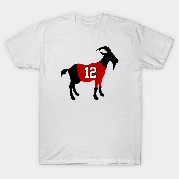 Brady GOAT T-Shirt by cwijeta